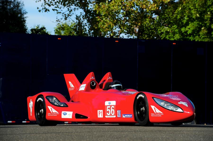  Nissan DeltaWing Michelin 2012 года  (фото 24 из 24)